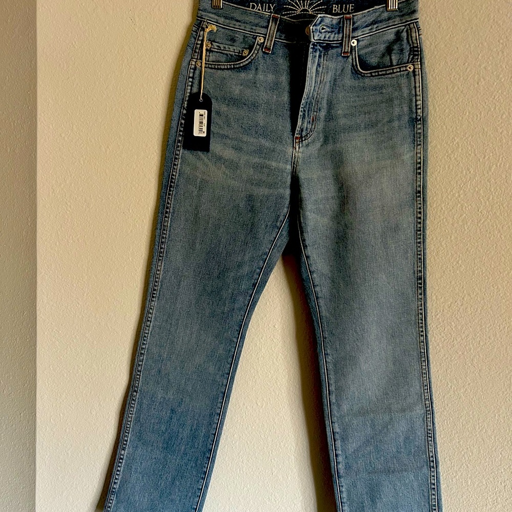 Daily Blue Adriano Goldschmeid burn style… new with tags…